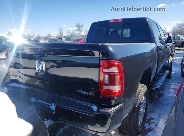 3C6UR5FJXRG134860 2024 RAM 2500 Black Հետևի աջ