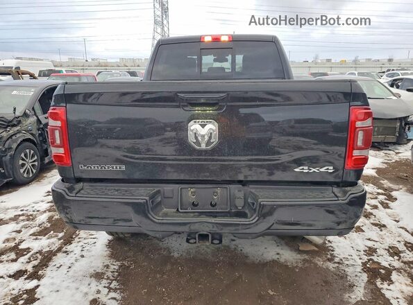 3C6UR5FJXRG134860 2024 RAM 2500 Black Հետևի տեսք