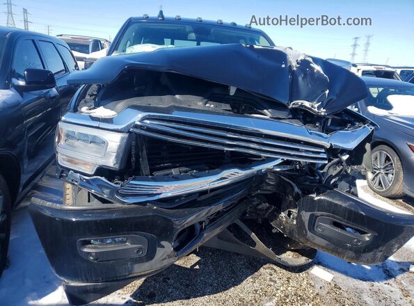 3C6UR5FJXRG134860 2024 RAM 2500 Black Դիմացի տեսք