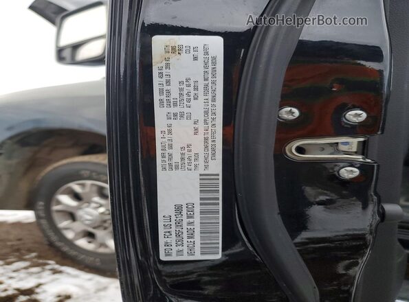 3C6UR5FJXRG134860 2024 RAM 2500 Black Շարժիչի բաժամունքի տեսք