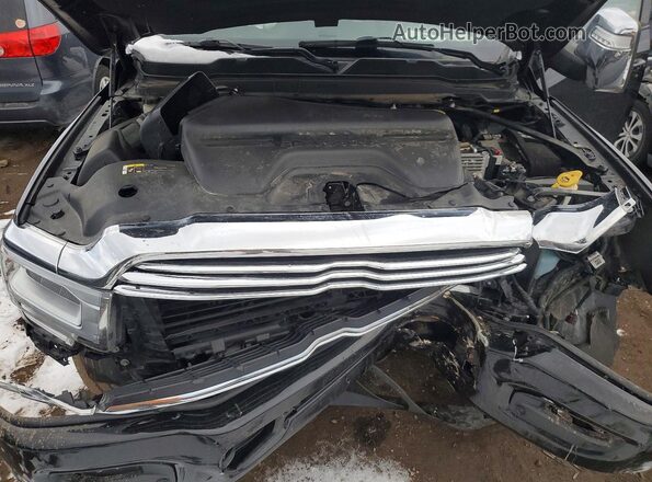 3C6UR5FJXRG134860 2024 RAM 2500 Black Սալոնի հետևի տեսք