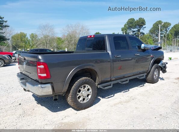 3C6UR5FL4NG254357 2022 RAM 2500 Black Rear right