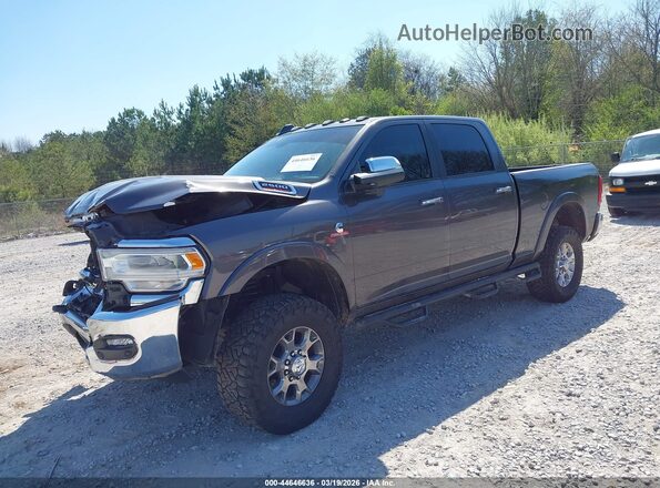 3C6UR5FL4NG254357 2022 RAM 2500 Black Front left