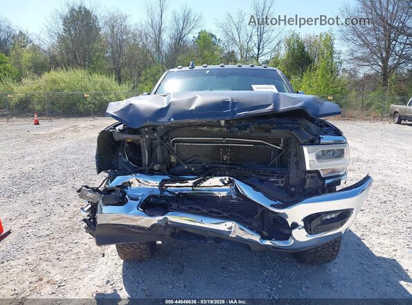 3C6UR5FL4NG254357 2022 RAM 2500 Black Instrument cluster view