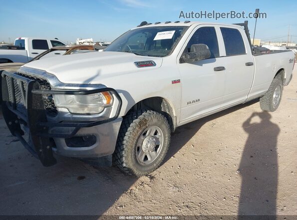 3C6UR5HJ8NG438261 2022 RAM 2500 White Front left