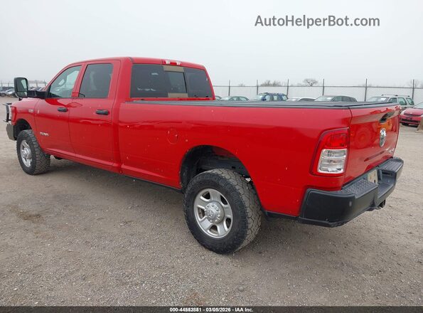 3C6UR5HJ9MG652223 2021 RAM 2500 Красный Задняя левая четверть