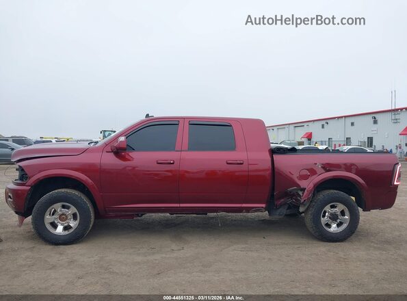3C6UR5NL4HG517856 2017 RAM 2500 Red 
