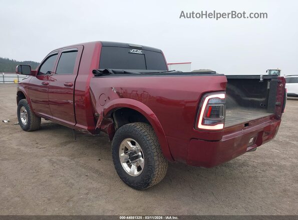 3C6UR5NL4HG517856 2017 RAM 2500 Red 