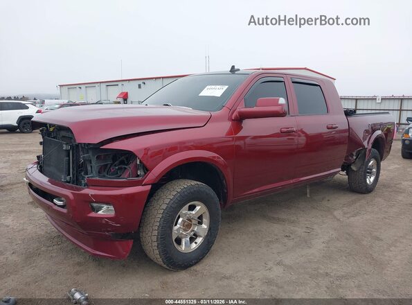 3C6UR5NL4HG517856 2017 RAM 2500 Red 