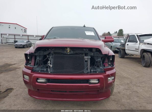 3C6UR5NL4HG517856 2017 RAM 2500 Red 