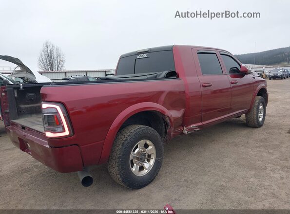 3C6UR5NL4HG517856 2017 RAM 2500 Red 