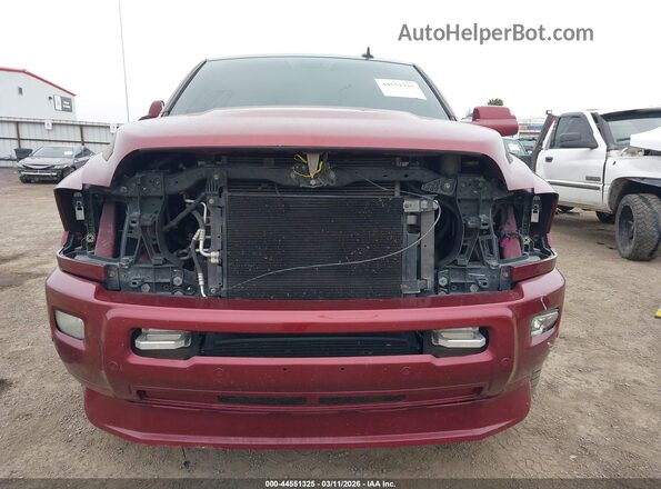 3C6UR5NL4HG517856 2017 RAM 2500 Red 