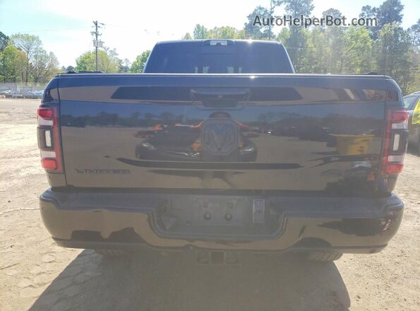3C6UR5TL4NG372154 2022 RAM 2500 Black Rear view