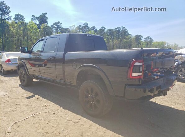 3C6UR5TL4NG372154 2022 RAM 2500 Black Rear left