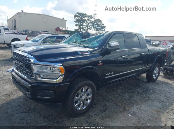 3C6UR5TL5KG626322 2019 RAM 2500 Black 