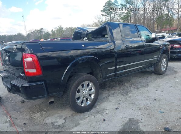 3C6UR5TL5KG626322 2019 RAM 2500 Black 
