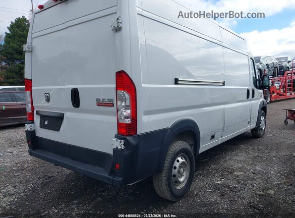 3C6URVHG4LE105164 2020 RAM PROMASTER 3500 White Задня права чверть