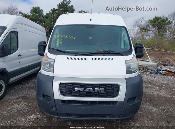 3C6URVHG4LE105164 2020 RAM PROMASTER 3500 White Вид щитка приладів