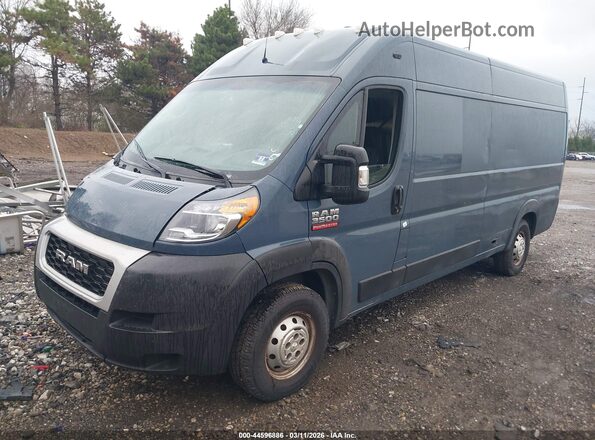 3C6URVJG0KE543771 2019 RAM PROMASTER 3500 Blue Передня ліва чверть