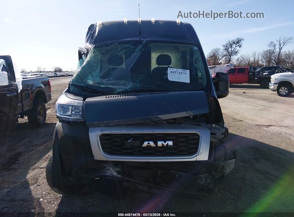 3C6URVJG3LE129286 2020 RAM PROMASTER 3500 Gray Dashboard view