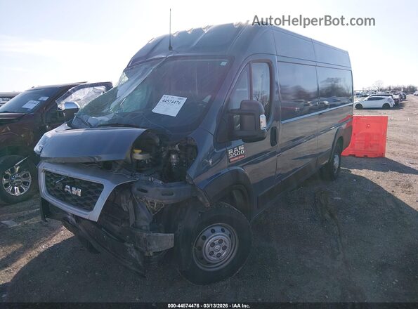 3C6URVJG3LE129286 2020 RAM PROMASTER 3500 Gray Front left