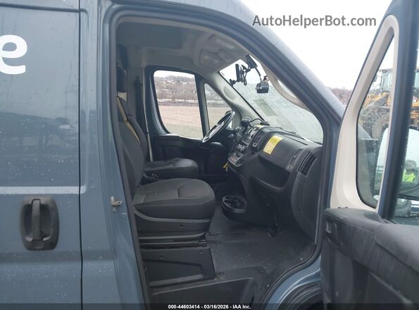 3C6URVJG7LE107002 2020 RAM PROMASTER 3500 Синий Вид салона спереди