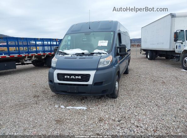 3C6URVJG7LE107002 2020 RAM PROMASTER 3500 Синий Передняя левая четверть