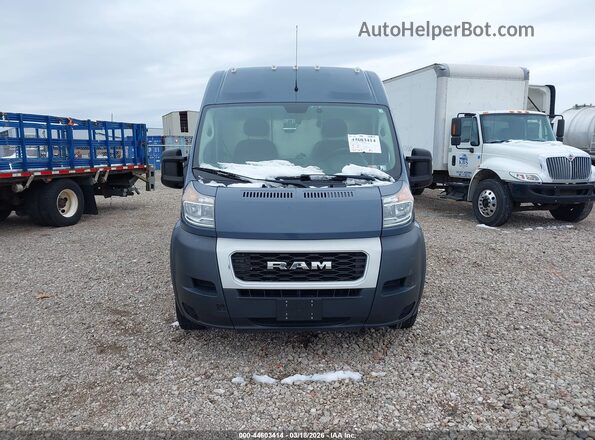 3C6URVJG7LE107002 2020 RAM PROMASTER 3500 Синий Вид щитка приборов