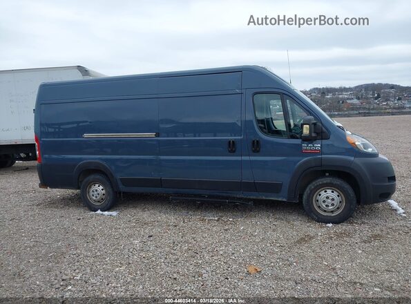 3C6URVJG7LE107002 2020 RAM PROMASTER 3500 Синий Вид задней части салона
