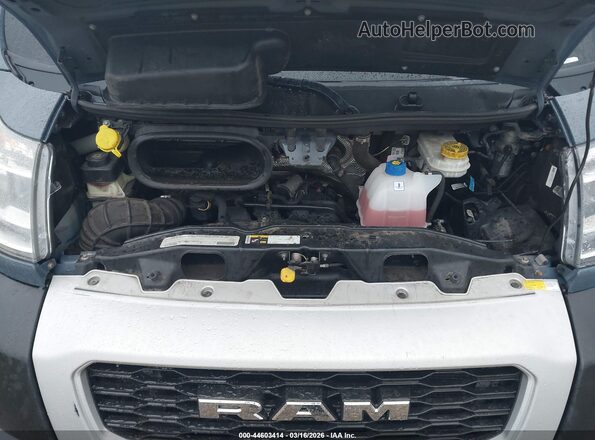 3C6URVJG7LE107002 2020 RAM PROMASTER 3500 Синий Вид сзади