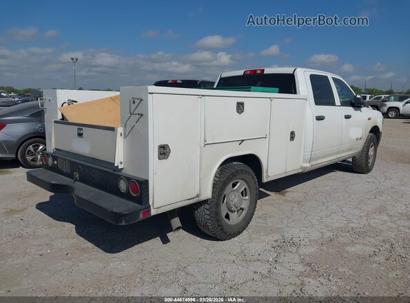 3C7WR4HJ4MG641502 2021 RAM 2500 White უკანა მარჯვენა