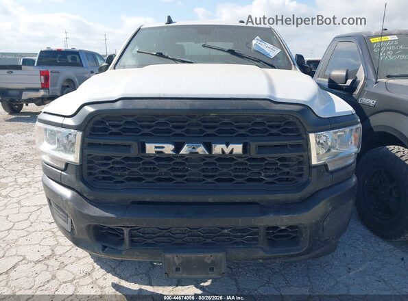 3C7WR4HJ4MG641502 2021 RAM 2500 White წინა ხედი