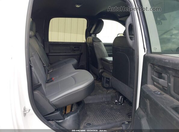 3C7WR4HJ4MG641502 2021 RAM 2500 White VIN კოდის სტიკერის ხედი
