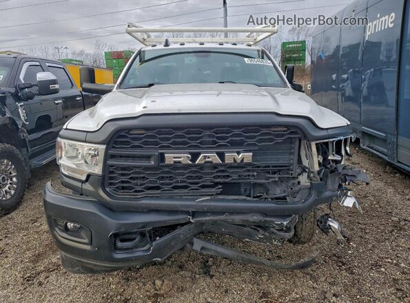 3C7WRTCJ9MG593531 2021 RAM 3500 White Front view