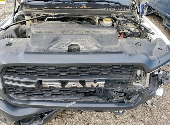 3C7WRTCJ9MG593531 2021 RAM 3500 White Rear interior view