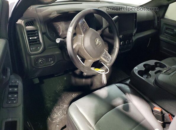 3C7WRTCL6TG224786 2026 RAM 3500 Белый Вид панели приборов