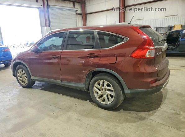 3CZRM3H54GG704523 2016 HONDA CR-V Maroon Задня ліва чверть