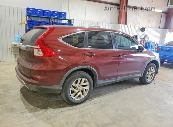 3CZRM3H54GG704523 2016 HONDA CR-V Maroon Задня права чверть