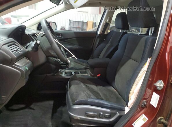 3CZRM3H54GG704523 2016 HONDA CR-V Maroon Вид салону спереду