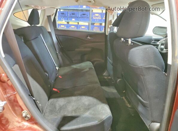 3CZRM3H54GG704523 2016 HONDA CR-V Maroon Вид задніх сидінь