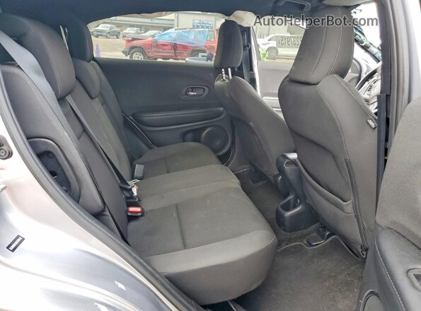 3CZRU5H12KG703422 2019 HONDA HR-V Серебряный Вид задней части салона