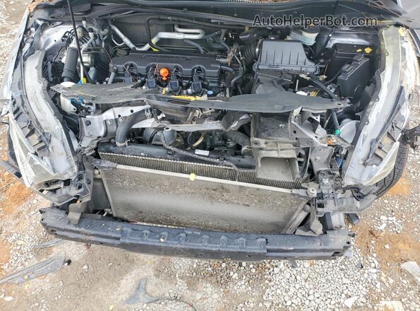 3CZRU5H12KG703422 2019 HONDA HR-V Серебряный Вид подкапотного пространства