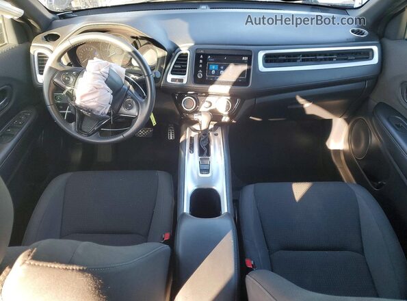 3CZRU5H12MM708270 2021 HONDA HR-V Black Widok deski rozdzielczej