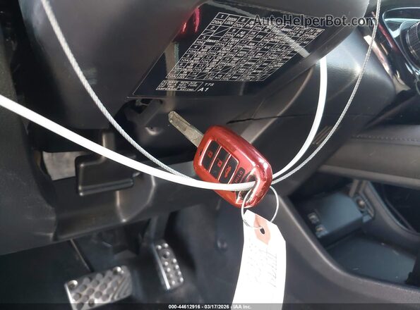 3CZRU5H16NM720715 2022 HONDA HR-V Red Vista del salpicadero