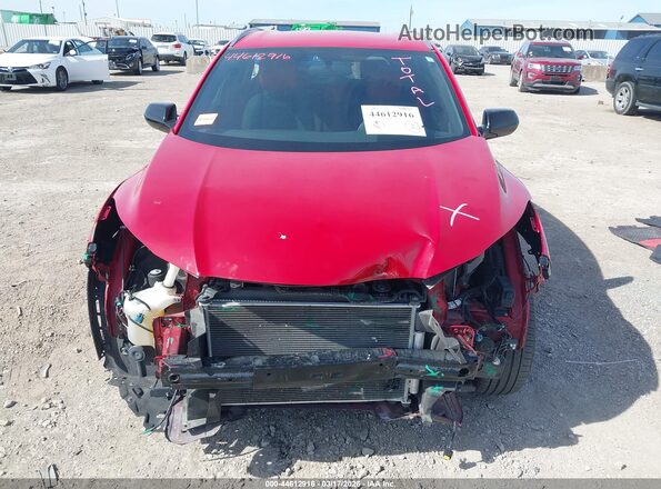 3CZRU5H16NM720715 2022 HONDA HR-V Red Vista interior trasera