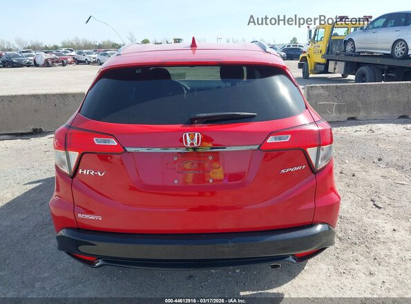 3CZRU5H16NM720715 2022 HONDA HR-V Red 