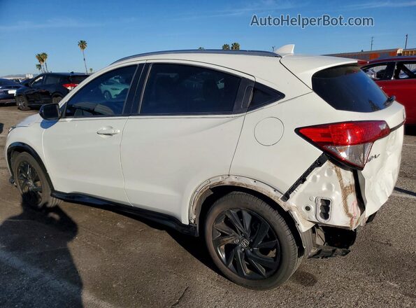 3CZRU5H17MM710662 2021 HONDA HR-V White უკანა მარცხენა