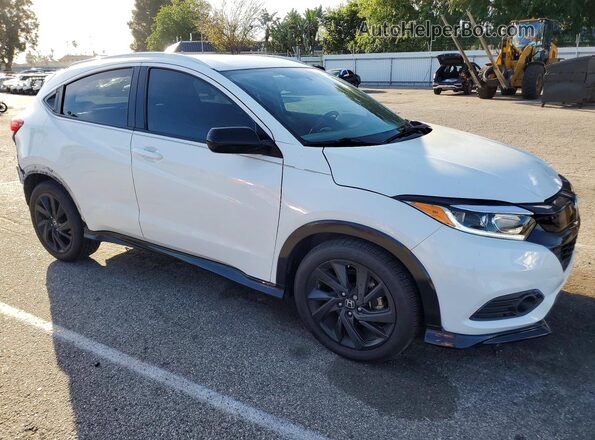 3CZRU5H17MM710662 2021 HONDA HR-V White წინა მარჯვენა