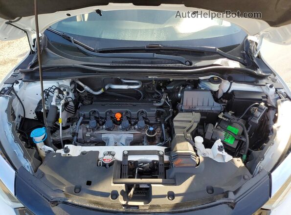 3CZRU5H17MM710662 2021 HONDA HR-V White ძრავის განყოფილების ხედი