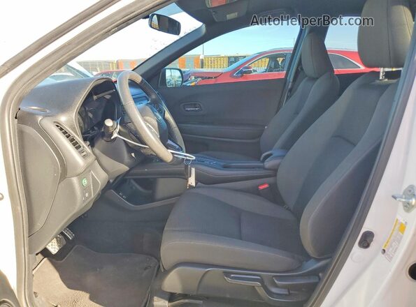 3CZRU5H17MM710662 2021 HONDA HR-V White წინა სალონის ხედი